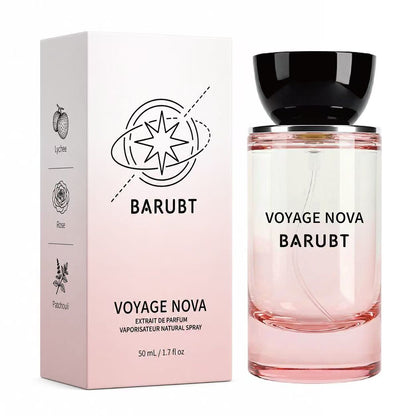 Voyage Nova | Rosey Fruity Floral | Extrait De Parfum 50ml/100ml | Long Lasting Luxury Fragrance | Daily women's perfume Alluring Summervibes sohochic