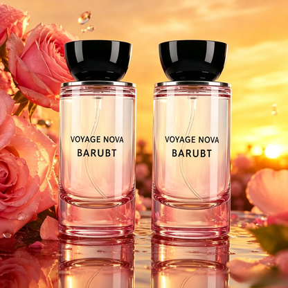 Voyage Nova | Rosey Fruity Floral | Extrait De Parfum 50ml/100ml | Long Lasting Luxury Fragrance | Daily women's perfume Alluring Summervibes sohochic